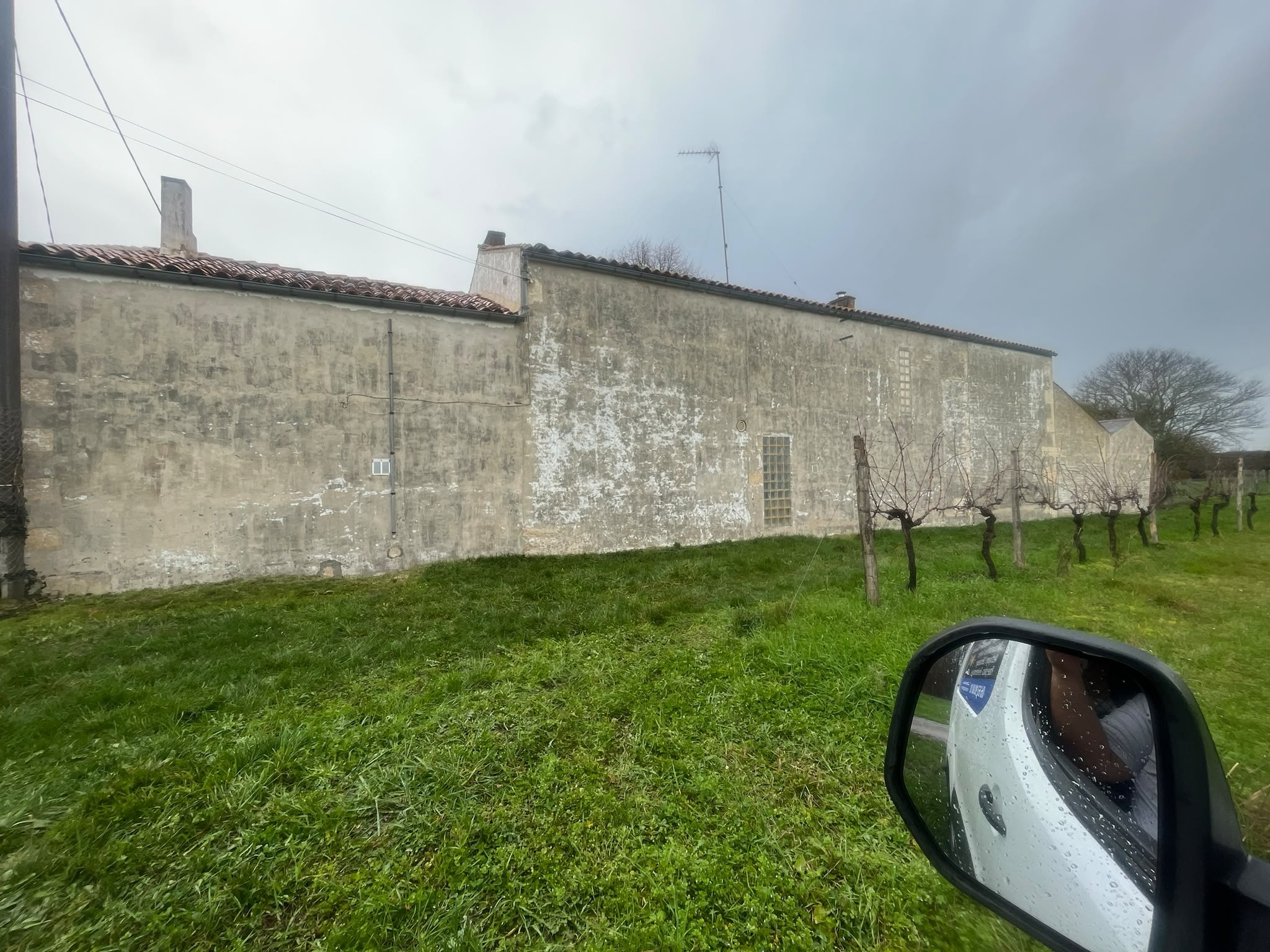 Protection des murs extérieurs à Royan