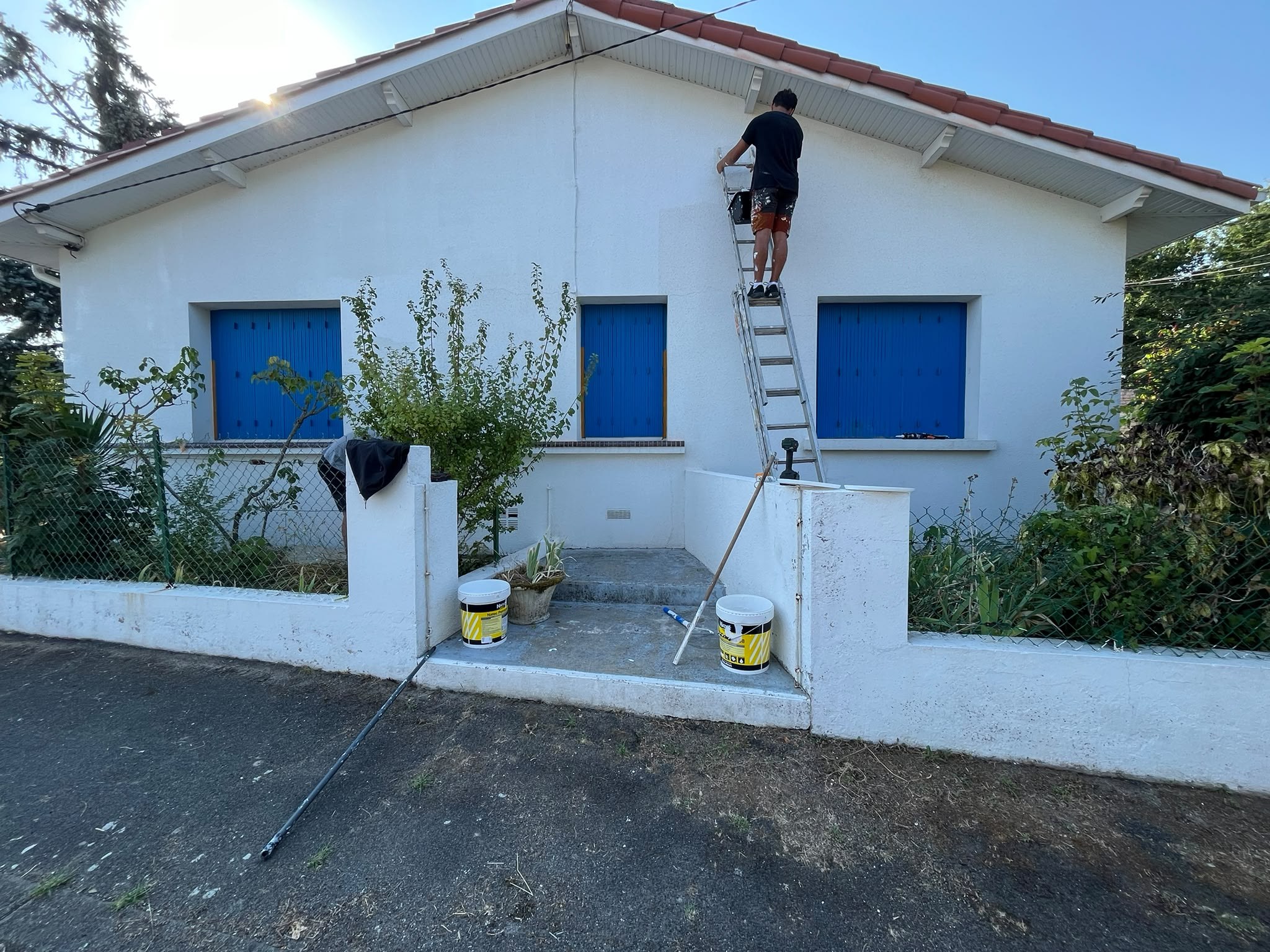 Peinture extérieure à Royan