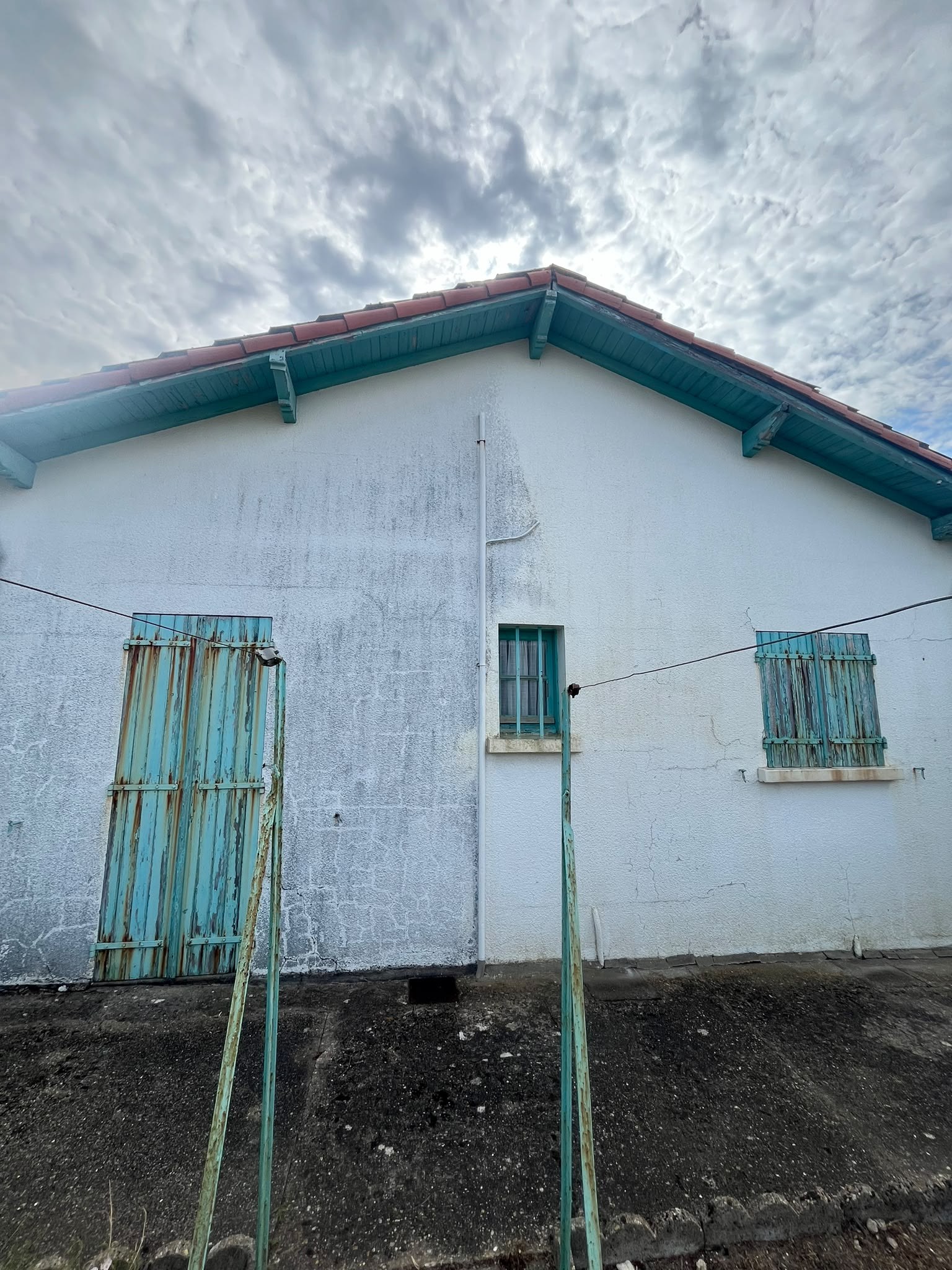 Chantier de peinture et rénovation à Royan, réalisation